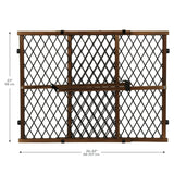 Evenflo Position & Lock Doorway Gate Farmhouse Collection 26-42''