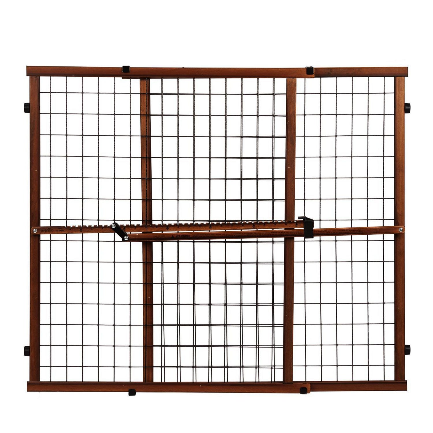 NEW Evenflo Position & Lock Tall & Wide Doorway Gate in Farmhouse Collection