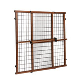 NEW Evenflo Position & Lock Tall & Wide Doorway Gate in Farmhouse Collection