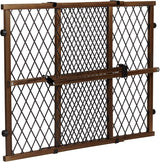 NEW Evenflo Position & Lock Doorway Gate Farmhouse Collection 26-42''