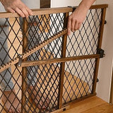 NEW Evenflo Position & Lock Doorway Gate Farmhouse Collection 26-42''