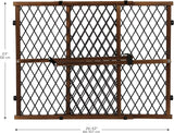 NEW Evenflo Position & Lock Doorway Gate Farmhouse Collection 26-42''
