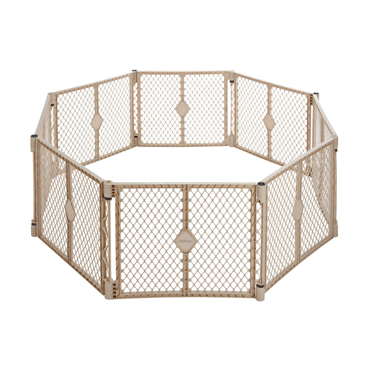 NEW North States - Superyard Freestanding 6-Panel Playpen
