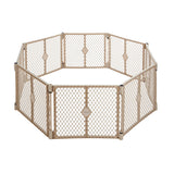 NEW North States - Superyard Freestanding 6-Panel Playpen