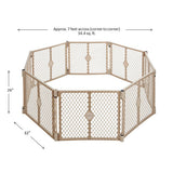 NEW North States - Superyard Freestanding 6-Panel Playpen