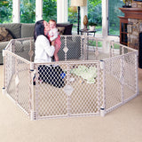 NEW North States - Superyard Freestanding 6-Panel Playpen