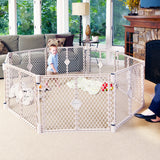 NEW North States - Superyard Freestanding 6-Panel Playpen