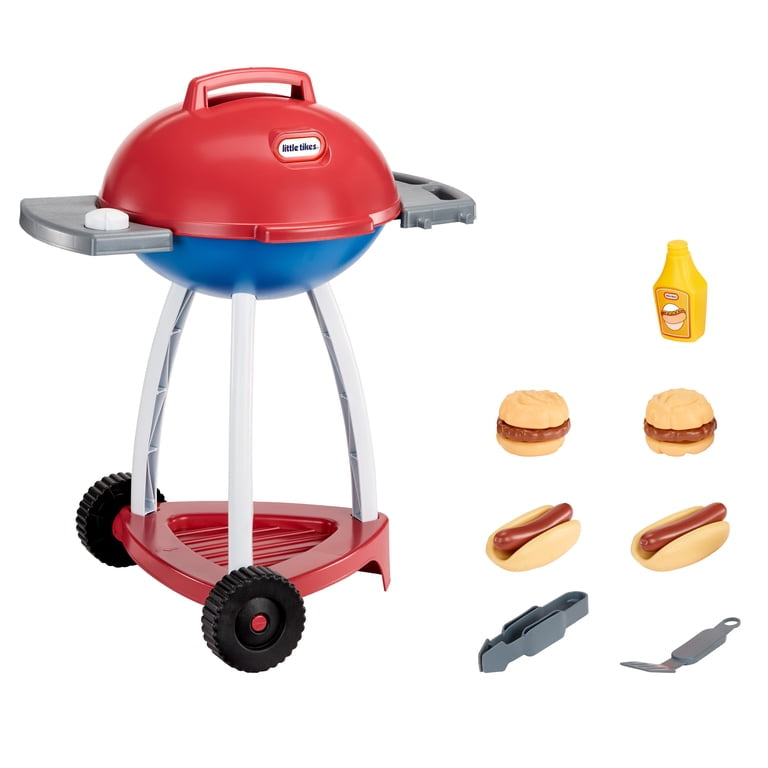 NEW Little Tikes Sizzle 'n Serve Grill