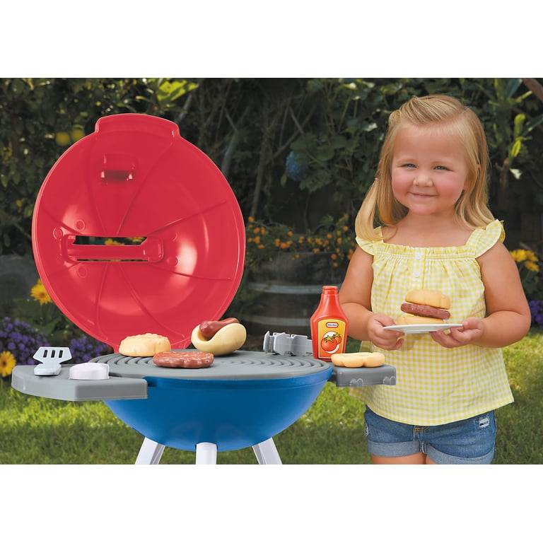NEW Little Tikes Sizzle 'n Serve Grill