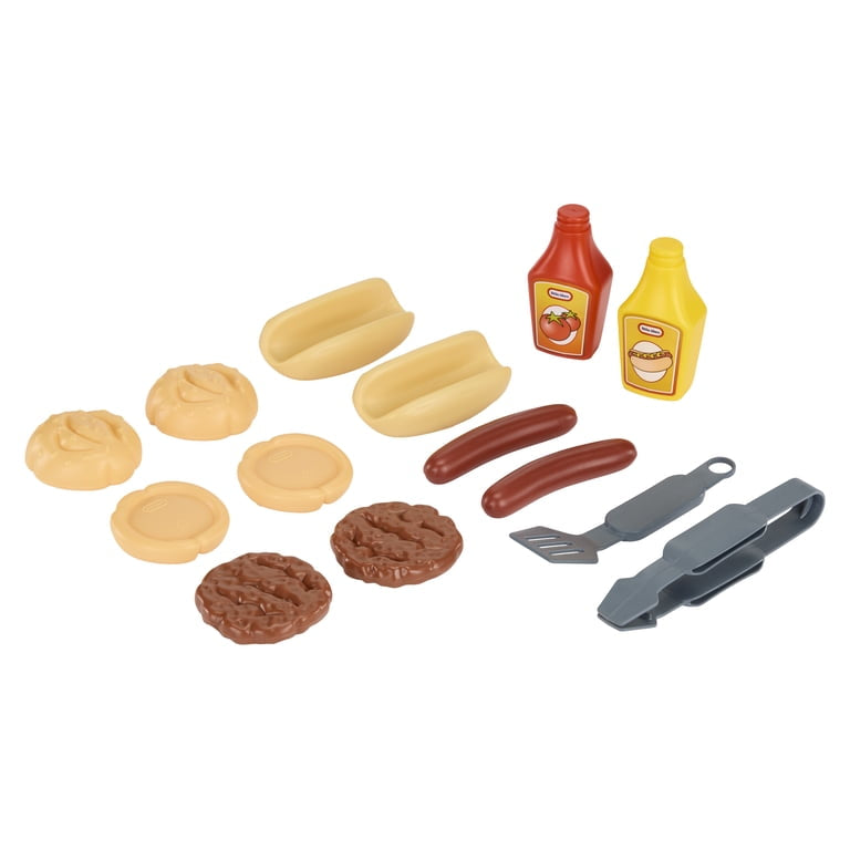 NEW Little Tikes Sizzle 'n Serve Grill