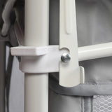 Bopeep Large Foldable Baby Playpen Grey 47 x 70''