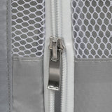 Bopeep Large Foldable Baby Playpen Grey 47 x 70''