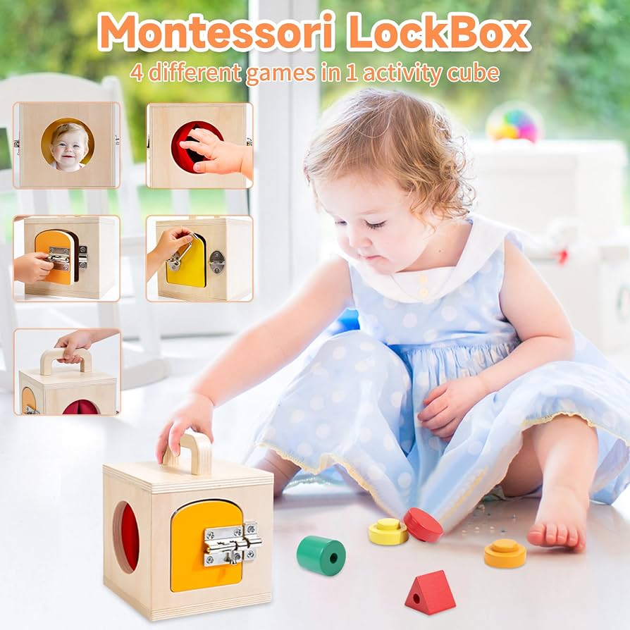 NEW WoodMam Montessori Play Kit for 19-24m (46pc)