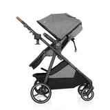 NEW Evenflo Shyft Intuiti Travel System with Revolve180 LiteMax NXT Car Seat-Fossil Grey