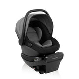 NEW Evenflo Shyft Intuiti Travel System with Revolve180 LiteMax NXT Car Seat-Fossil Grey