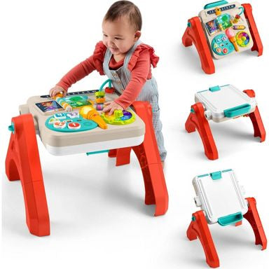 NEW Laugh & Learn 4-In-1 Table To Easel