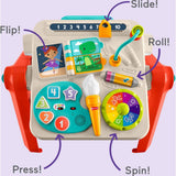 NEW Laugh & Learn 4-In-1 Table To Easel