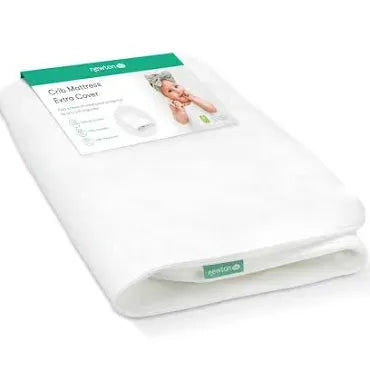 Newton White Extra Mini Crib Mattress Cover