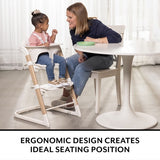 NEW Evenflo Bria RightSeat Multistage High Chair in Coastal Coffee