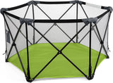 NEW Bright Starts Pop 'N Play Indoor/Outdoor Playard, Green