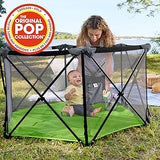 NEW Bright Starts Pop 'N Play Indoor/Outdoor Playard, Green