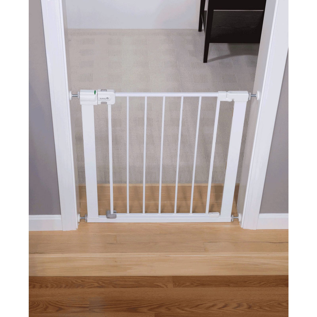 Safety 1st Easy Install Walk Through Safety Gate White 29-38'' 2pk
