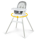 NWOT Safety 1st Grow and Go Rotating High Chair in French Gray