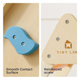 Tiny Land Pikler Triangle 7-in-1 Montessori Climbing Set