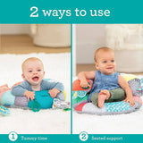 NEW Infantino 2-in-1 Tummy Time & Seated Support