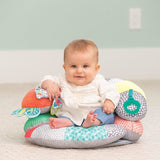 NEW Infantino 2-in-1 Tummy Time & Seated Support