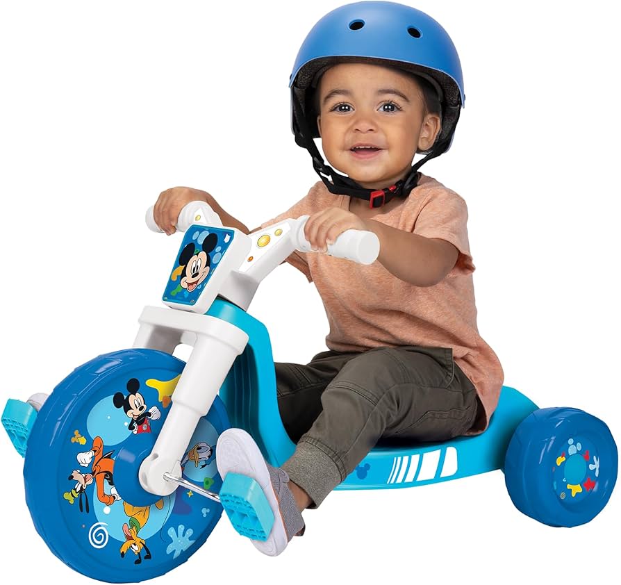 NEW Fly Wheels Junior Cruiser Tricycle 8.5'' Mickey Mouse Ride On