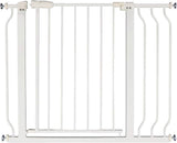 BalanceFrom Easy Walk-Thru Baby Gate White 29.1-38.5"