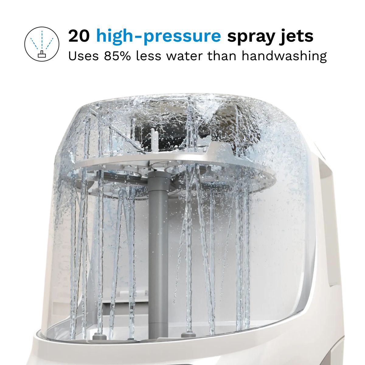 Baby Brezza Bottle Washer Pro