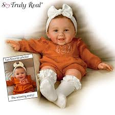 NEW Bradford Exchange - So Truly Real Ashton-Drake Lilah 18'' Doll