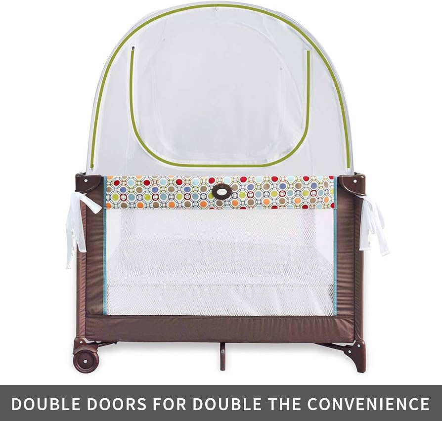 Baby & Beyond Pack N' Play Pop Up Tent Safety Net