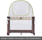 Baby & Beyond Pack N' Play Pop Up Tent Safety Net