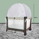 Baby & Beyond Pack N' Play Pop Up Tent Safety Net