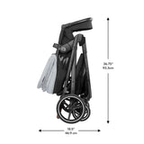 NEW Evenflo Shyft Intuiti Travel System w/ LiteMax NXT SensorySoothe Car Seat in Storm Grey