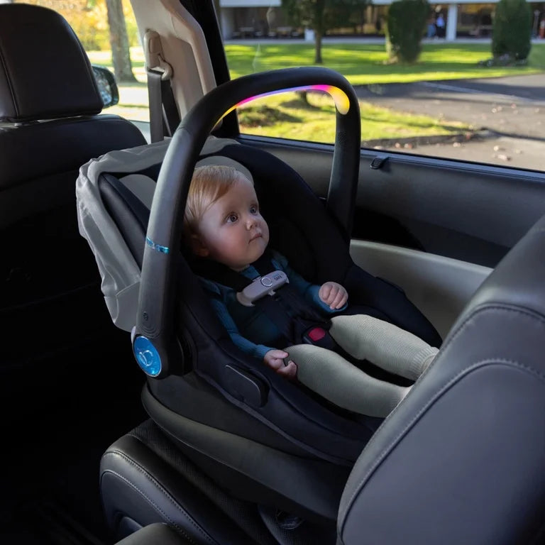 NEW Evenflo Shyft Intuiti Travel System w/ LiteMax NXT SensorySoothe Car Seat in Storm Grey