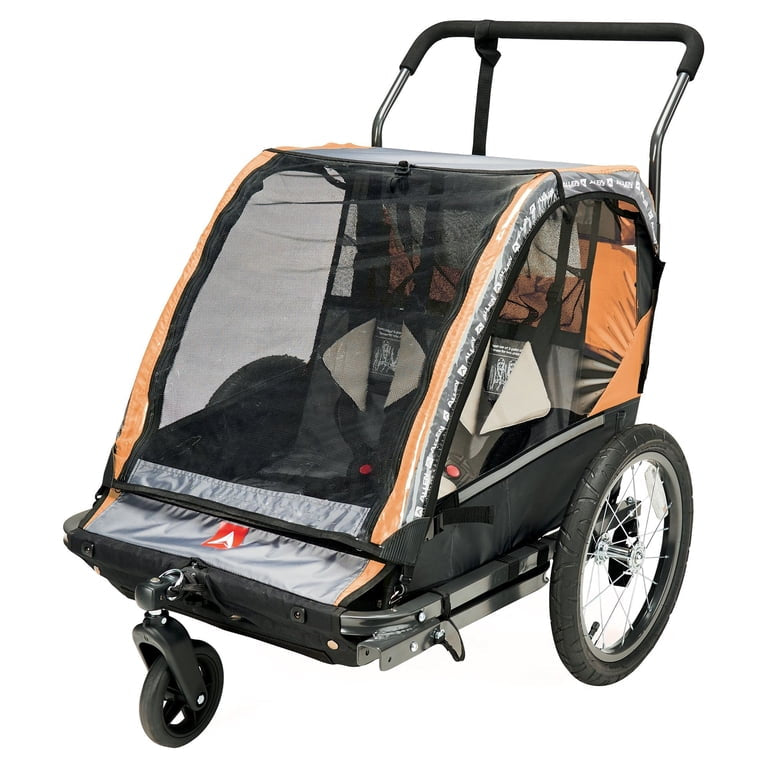 NEW Allen Sports 2-in-1 Bike Trailer & Stroller