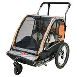 NEW Allen Sports 2-in-1 Bike Trailer & Stroller
