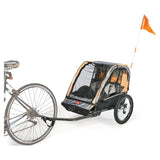 NEW Allen Sports 2-in-1 Bike Trailer & Stroller