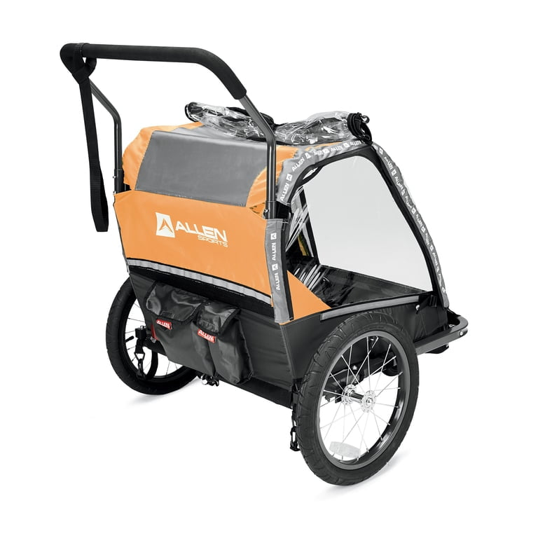 NEW Allen Sports 2-in-1 Bike Trailer & Stroller