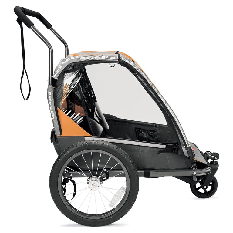 NEW Allen Sports 2-in-1 Bike Trailer & Stroller