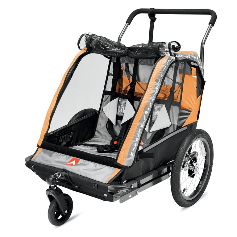NEW Allen Sports 2-in-1 Bike Trailer & Stroller