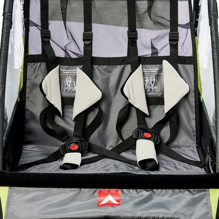 NEW Allen Sports 2-in-1 Bike Trailer & Stroller