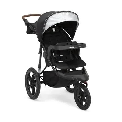 NEW Jeep TurboGlyde Jogging Stroller in Black – Me n Mommy To Be