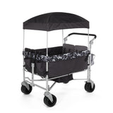 NEW Safety 1st Summit Sprint Quad Wagon Stroller 4 Seater in Charcoal Camo