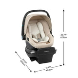 NEW Evenflo Shyft Intuiti+ Travel System w/ Revolve180 LiteMax NXT Car Seat in Champagne