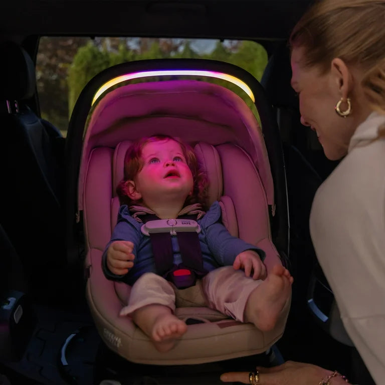 NEW Evenflo Shyft Intuiti+ Travel System w/ Revolve180 LiteMax NXT Car Seat in Champagne